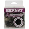 Picture of Faux Fur Pompom 1/Pkg-Black Mink