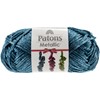 Picture of Patons Metallic Holiday Yarn-Teal