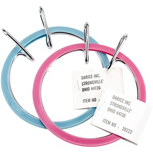 Picture of Spring Tension Hoop 3.5"-Assorted Colors