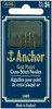 Picture of Anchor Gold-Plated Cross Stitch Needles-Size 24 4/Pkg