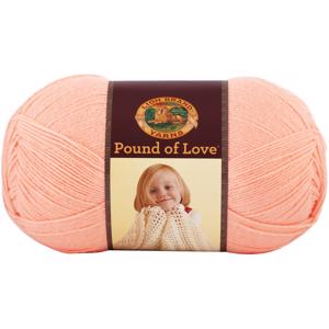 Lion Brand Yarn 550-150 Pound of Love Yarn - 550-150 Pound of Love