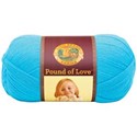 Picture of Lion Brand Pound Of Love Baby Yarn-Turquoise