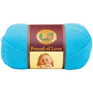 Picture of Lion Brand Pound Of Love Baby Yarn-Turquoise