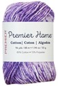 Picture of Premier Yarns Home Cotton Yarn - Multi-Violet Splash