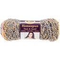 Picture of Lion Brand Homespun Thick & Quick Yarn-Praline Stripes