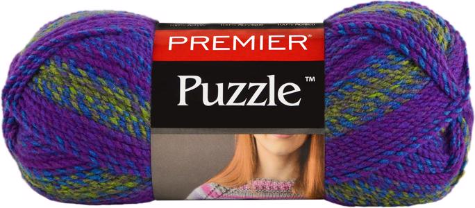 Premier Yarns Puzzle Yarn - Acrostic