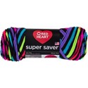 Picture of Red Heart Super Saver Yarn-Neon Stripes