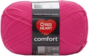 Picture of Red Heart Comfort Yarn-Hot Pink