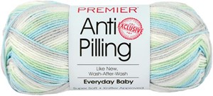 Picture of Premier Yarns Everyday Baby Multi Yarn-Leap Frog