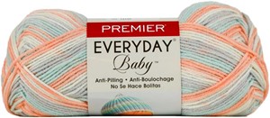 Picture of Premier Yarns Everyday Baby Multi Yarn-Just Peachy