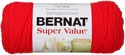 Picture of Bernat Super Value Solid Yarn-True Red