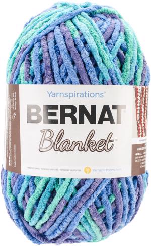 Bernat Blanket Yarn (300g/10.5 oz), Gray Storm