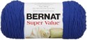 Picture of Bernat Super Value Solid Yarn-Royal Blue