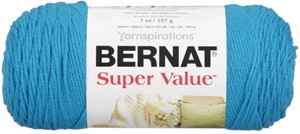 Picture of Bernat Super Value Solid Yarn-Peacock