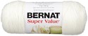 Picture of Bernat Super Value Solid Yarn-Winter White