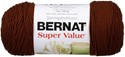 Picture of Bernat Super Value Solid Yarn-Walnut