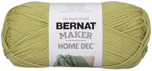 Picture of Bernat Bernat Maker Home Dec Yarn-Green Pea