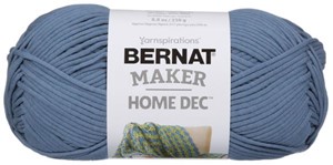 Picture of Bernat Bernat Maker Home Dec Yarn-Steel Blue