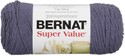 Picture of Bernat Super Value Solid Yarn-Steel Blue Heather