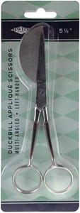 Picture of Havel's Multi-Angled Duckbill Applique Scissors 5.5"-Left-Handed