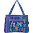 Picture of Laurel Burch Medium Tote 15"X11"-Mythical Dogs