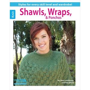 Picture of Leisure Arts-Shawls, Wraps & Ponchos