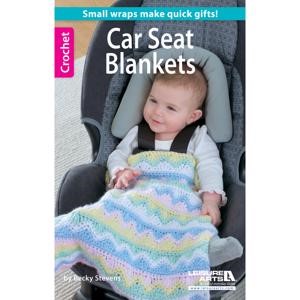 Picture of Leisure Arts-Crochet Car Seat Blankets