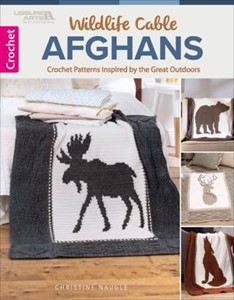 Picture of Leisure Arts-Wildlife Cable Afghans