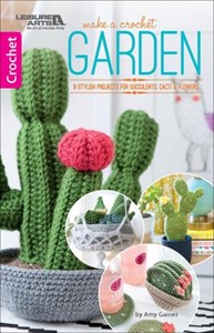 Picture of Leisure Arts-Make A Crochet Garden