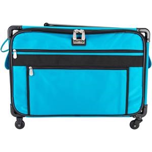 Picture of TUTTO Machine On Wheels Case-23"X14.25"X14" Turquoise