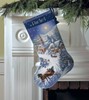 Picture of Dimensions Gold Collection Counted Cross Stitch Kit 16" Long-Sleigh Ride (16 Count)