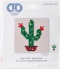 Picture of Diamond Dotz Diamond Embroidery Facet Art Kit 4.75"X4.75"-Texas Bloom