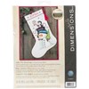 Dimensions Counted Cross Stitch Kit 16 Long-Snowman Family Stocking