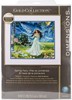 Picture of Dimensions Gold Collection Counted Cross Stitch Kit 14"X12"-Spring Fairy (16 Count)