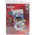 Picture of Janlynn Felt Stocking Applique Kit 18" Long-Frosty's Favorite