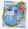 Picture of Janlynn Just A Frame Oval 3.25"X4.25" 2/Pkg-Gold