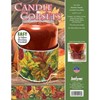 Picture of Janlynn Candle Corsets Plastic Canvas Kit 10.875"X2.5"-Autumn Leaves (14 Count)