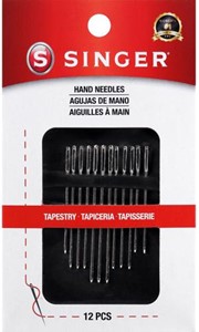 Picture of Singer Tapestry Needles-Assorted 12/Pkg