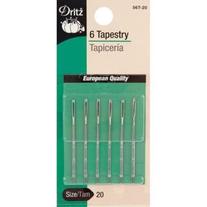 Picture of Dritz Tapestry Hand Needles 6/Pkg-Size 24/26