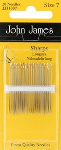 Picture of John James Sharps Hand Needles-Size 7 20/Pkg