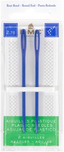 Picture of DMC Plastic Hand Needles-2.75" 2/Pkg