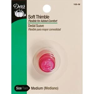 Picture of Dritz Soft Thimble-Medium