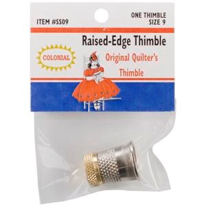 Picture of Colonial Raised-Edge Thimble-Size 9