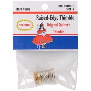 Picture of Colonial Raised-Edge Thimble-Size 5