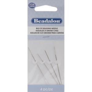 Picture of Big Eye Beading Needles 4/Pkg