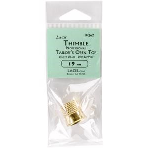 Picture of Lacis Open Top Tailor's Thimble-Size 19mm