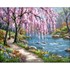 Picture of Collection D'Art Diamond Embroidery/Printed/Gem Kit 48X38cm-Spring