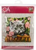 Picture of Collection D'Art Stamped Needlepoint Cushion Kit 40X40cm-Minou