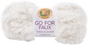 Picture of Lion Brand Yarn Go For Faux Thick & Quick-Baked Alaska