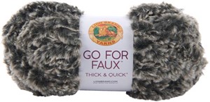 Picture of Lion Brand Yarn Go For Faux Thick & Quick-Mink